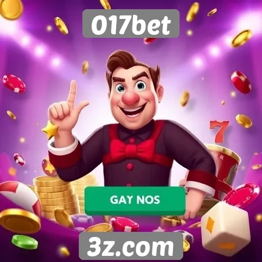 Promoções e bônus disponíveis na 017bet